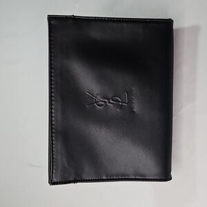 Yves Saint Laurent YSL Black Makeup Cosmetic Bag